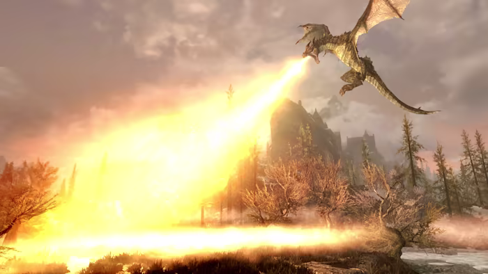 上古卷轴5 天际|官方中文|本体+1.1.177.3285177升补|NSZ|周年升级补丁|整合版|Skyrim