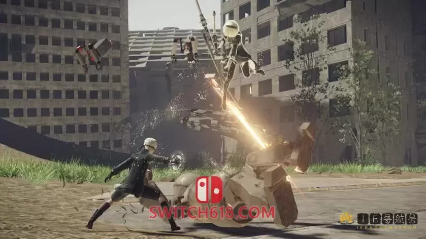 尼尔 机械纪元|港版中文|本体+1.0.2升补+1DLC+金手指|NSP|原版|NieR:Automata The End of YoRHa Edition