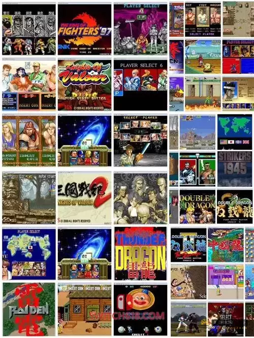 2NSRetroarch|全能模拟器|游戏合集包switch618.com