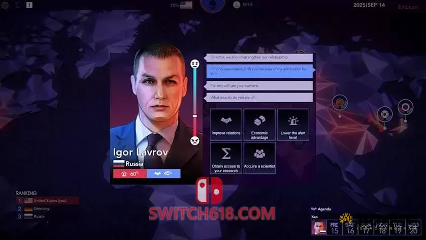 西格玛理论 谍战|官方中文|NSZ|原版|Sigma Theory: Global Cold War