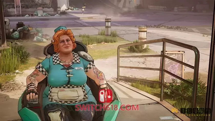 新无主之地传说|英文版|本体+1DLC|NSZ|原版|New Tales from the Borderlands