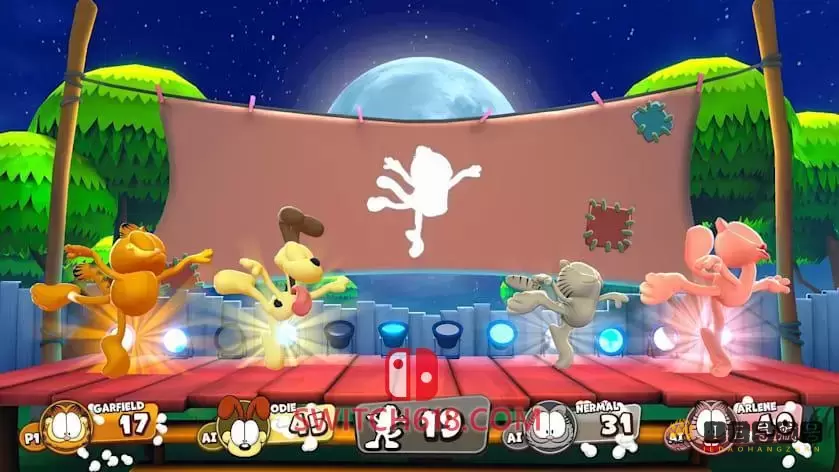 加菲猫千层面派对|官方中文|本体+1.0.2升补|NSZ|原版|Garfield: Lasagna Party