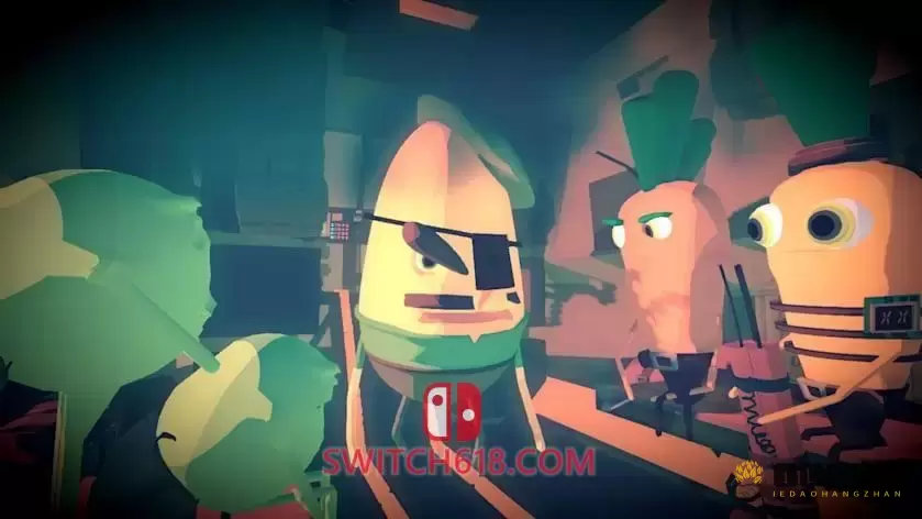 自杀蔬菜|官方中文|本体+1.0.3升补|NSP|原版|Kamikaze Veggies