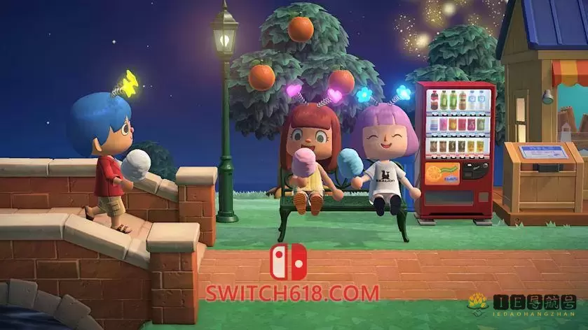 森林开会啦|本体+2.0.6补丁+3DLC|中文|NSP|Animal Crossing: New Horizons