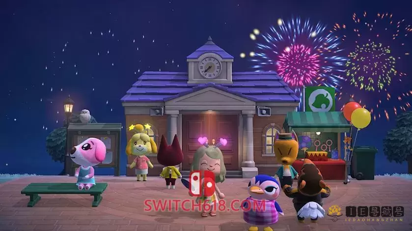 森林开会啦|本体+2.0.6补丁+3DLC|中文|NSP|Animal Crossing: New Horizons