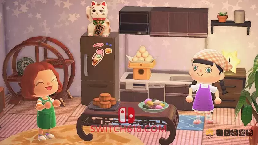 森林开会啦|本体+2.0.6补丁+3DLC|中文|NSP|Animal Crossing: New Horizons