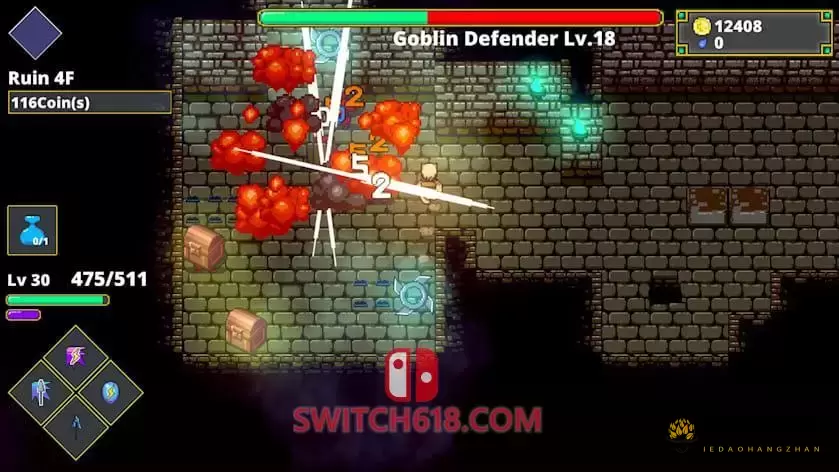 迷宫传说|官方中文|本体+1.0.1升补|NSZ|原版|Labyrinth Legend