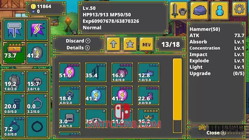 迷宫传说|官方中文|本体+1.0.1升补|NSZ|原版|Labyrinth Legend