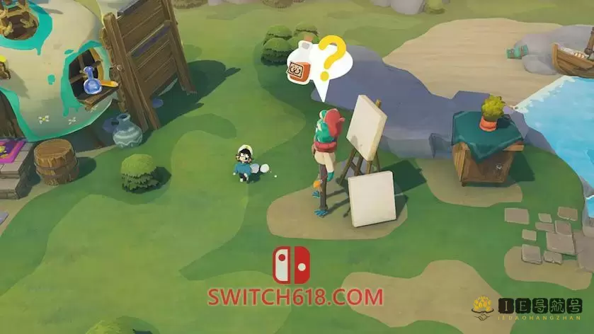 蛙岛时光|中文|本体+1.0.4升补|NSP|原版|Time on Frog Island