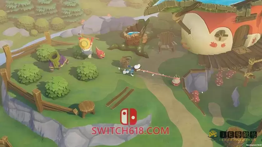 蛙岛时光|中文|本体+1.0.4升补|NSP|原版|Time on Frog Island