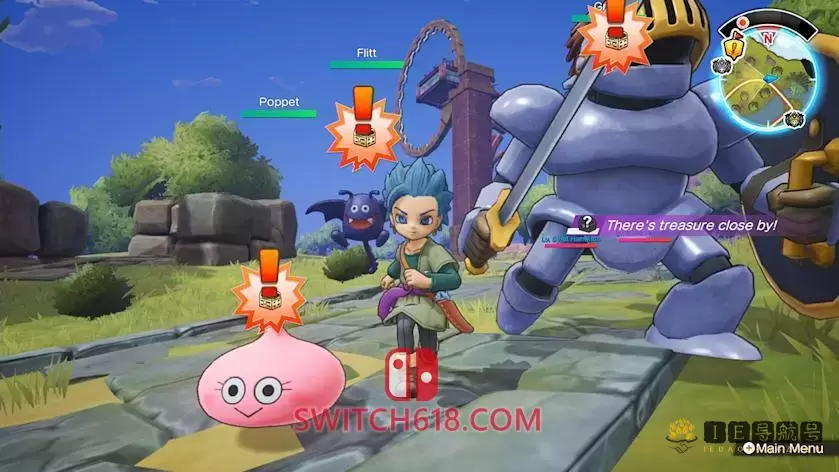 勇者斗恶龙 寻宝探险团 蓝色眼眸与天空罗盘|官方中文|本体+1.0.1升补+6DLC|XCI|原版|DRAGON QUEST TREASURES