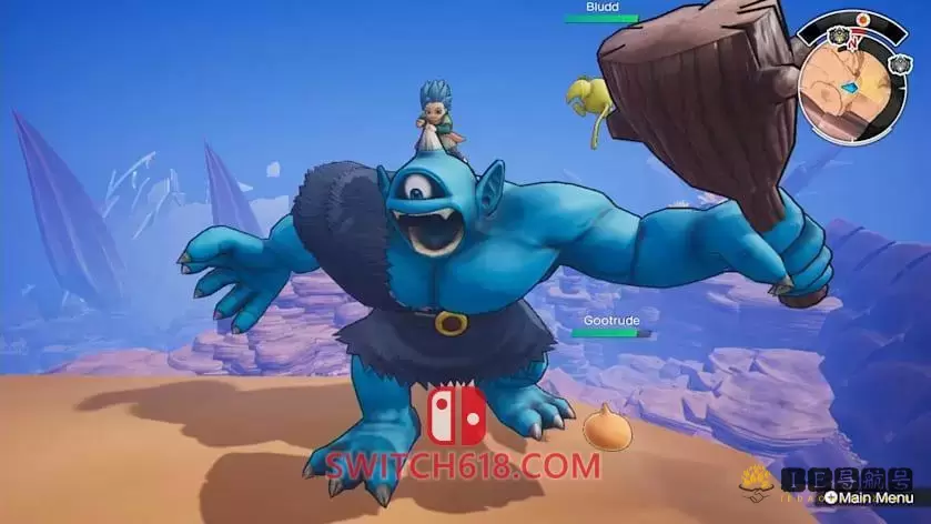 勇者斗恶龙 寻宝探险团 蓝色眼眸与天空罗盘|官方中文|本体+1.0.1升补+6DLC|XCI|原版|DRAGON QUEST TREASURES