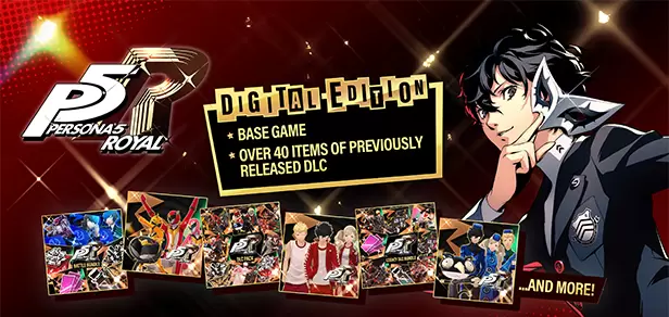 女神异闻录5 皇家版|官方中文|1.02升补+60帧补丁+金手指|XCI|魔改13|PERSONA 5 ROYAL