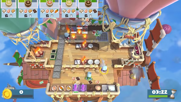 胡闹厨房 全都好吃|中文|本体+1.0.11+1DLC|NSZ|原版|Overcooked