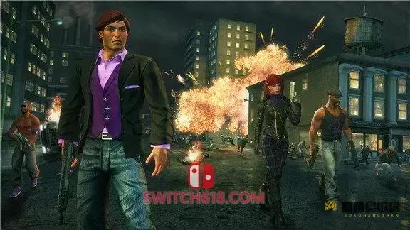 黑道圣徒3 复刻版|官方没中文|本体+v1.6.1升补|整合版|XCI|SAINTS ROW: THE THIRD - THE FULL PACKAGE
