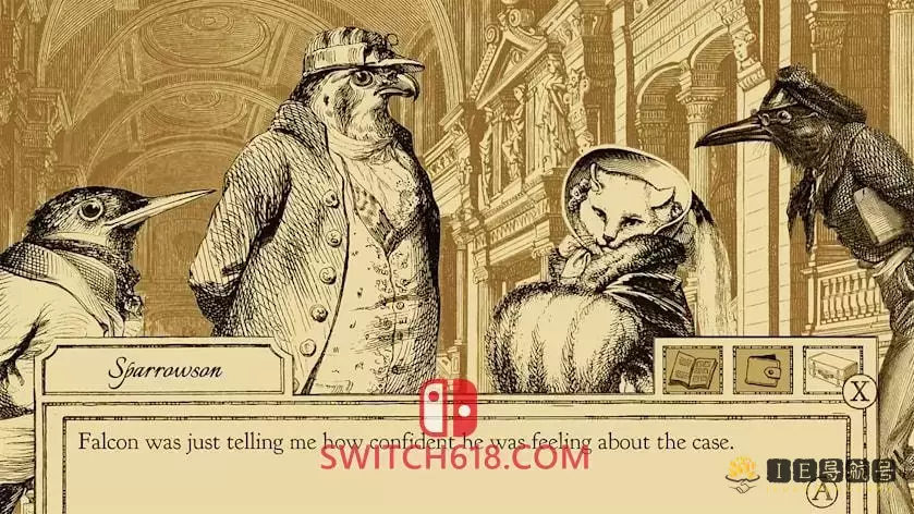 飞禽律师之事件簿|官方中文|本体+1.1升补|NSZ|原版|Aviary Attorney: Definitive Edition|鳥類弁護士の事件簿 1 飞禽律师之事件簿|官方中文|本体+1.1升补|NSZ|原版|Aviary Attorney: Definitive Edition|鳥類弁護士の事件簿