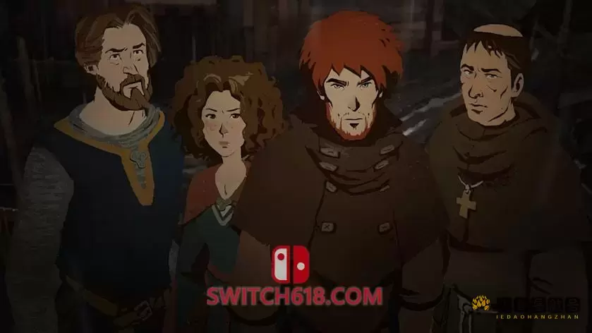 圣殿春秋|官方中文|NSZ|原版|Ken Follett’s: The Pillars of the Earth