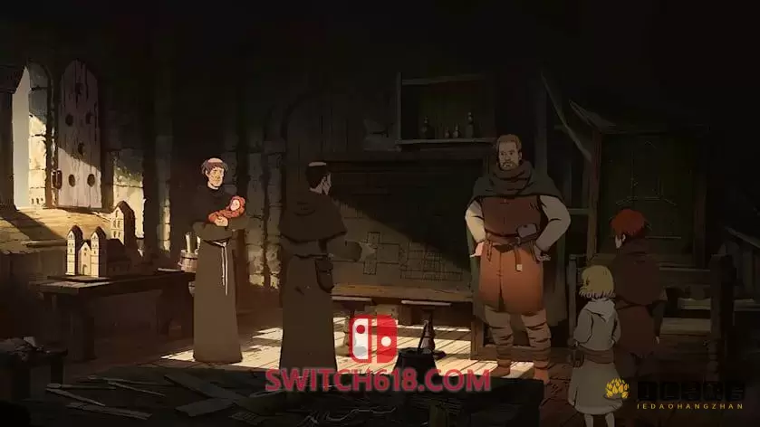 圣殿春秋|官方中文|NSZ|原版|Ken Follett’s: The Pillars of the Earth