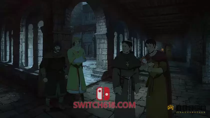 圣殿春秋|官方中文|NSZ|原版|Ken Follett’s: The Pillars of the Earth