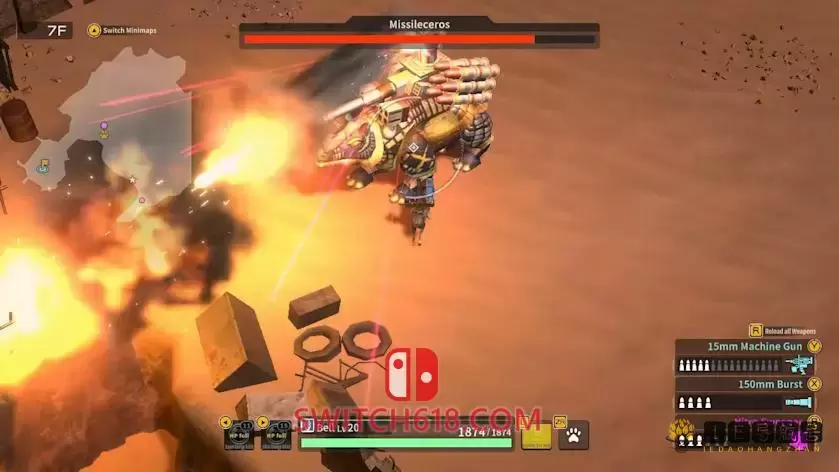 重装机犬|官方中文|本体+1.0.4升补|NSP|原版|Metal Dogs 2 重装机犬|官方中文|本体+1.0.4升补|NSP|原版|Metal Dogs