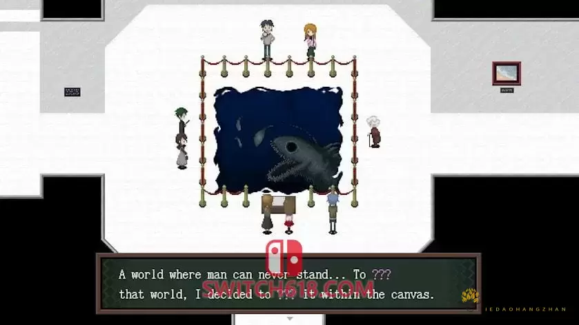 恐怖美术馆 重制版|官方中文|本体+1.07.1升补|NSZ|原版|Ib