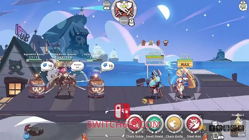 勇者赶时间 巨龙幻象|官方中文|本体+1.0.5升补|NSZ|原版|Active DBG: Brave’s Rage