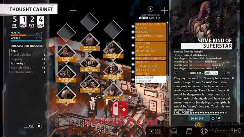 极乐迪斯科|中文|本体+1.0.9升补|NSZ|原版|Disco Elysium 1 极乐迪斯科|中文|本体+1.0.9升补|NSZ|原版|Disco Elysium