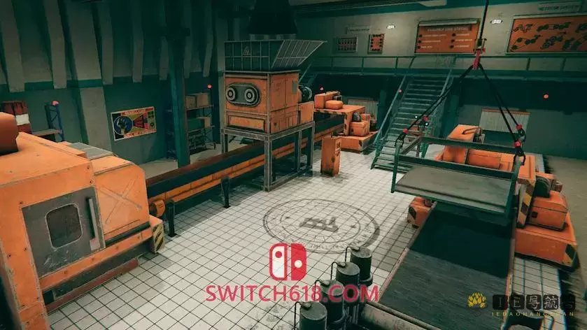 常规工厂 密室逃脱|官方中文|NSP|原版|Regular Factory: Escape Room