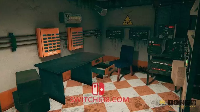 常规工厂 密室逃脱|官方中文|NSP|原版|Regular Factory: Escape Room