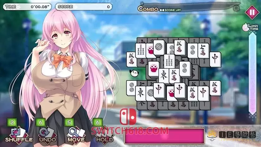 美少女Tile竞赛|官方中文|NSZ|原版|Pretty Girls Tile Match