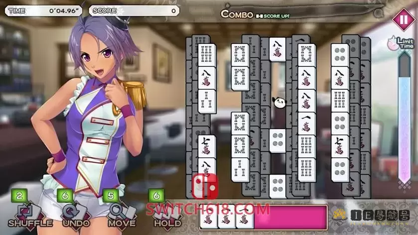 美少女Tile竞赛|官方中文|NSZ|原版|Pretty Girls Tile Match