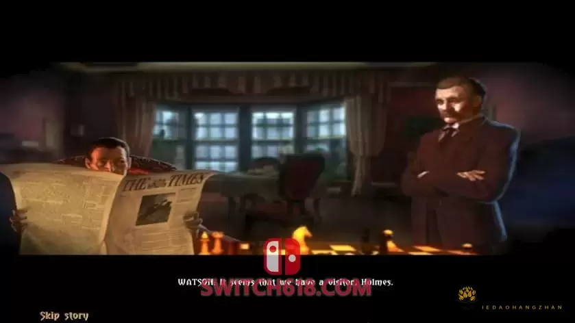 福尔摩斯 巴斯克维尔的猎犬|本体+1.02升补|官方中文|NSZ|原版|Sherlock Holmes and The Hound of The Baskervilles