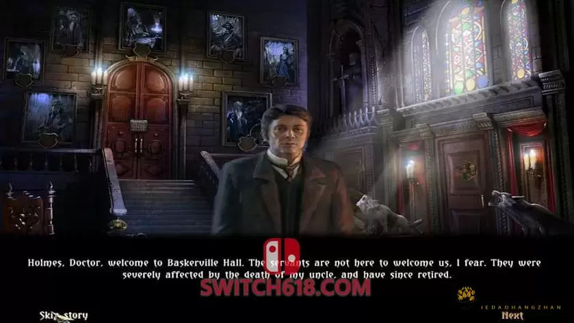 福尔摩斯 巴斯克维尔的猎犬|本体+1.02升补|官方中文|NSZ|原版|Sherlock Holmes and The Hound of The Baskervilles