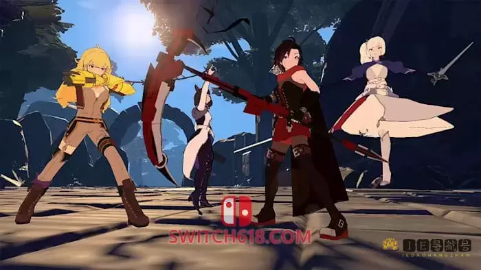 戮兽之蚀|官方中文|本体+1.11.4r整合即撸版|XCI|魔改9.2|RWBY: Grimm Eclipse