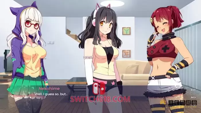 樱花玩家|官方中文|NSZ|原版|Sakura Gamer