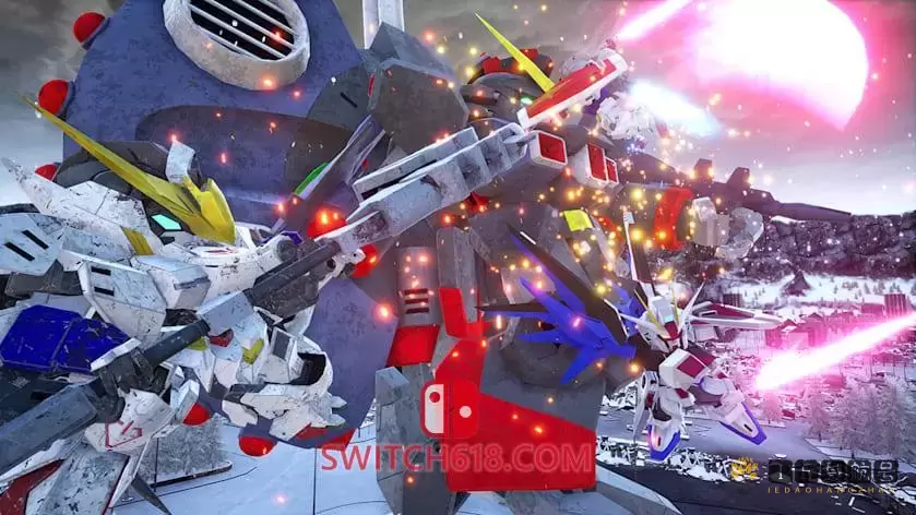 SD高达 激斗同盟|港版中文|本体+1.4.0升补+14DLC+金手指|XCI|原版|SD Gundam Battle Alliance 3 SD高达 激斗同盟|港版中文|本体+1.4.0升补+14DLC+金手指|XCI|原版|SD Gundam Battle Alliance