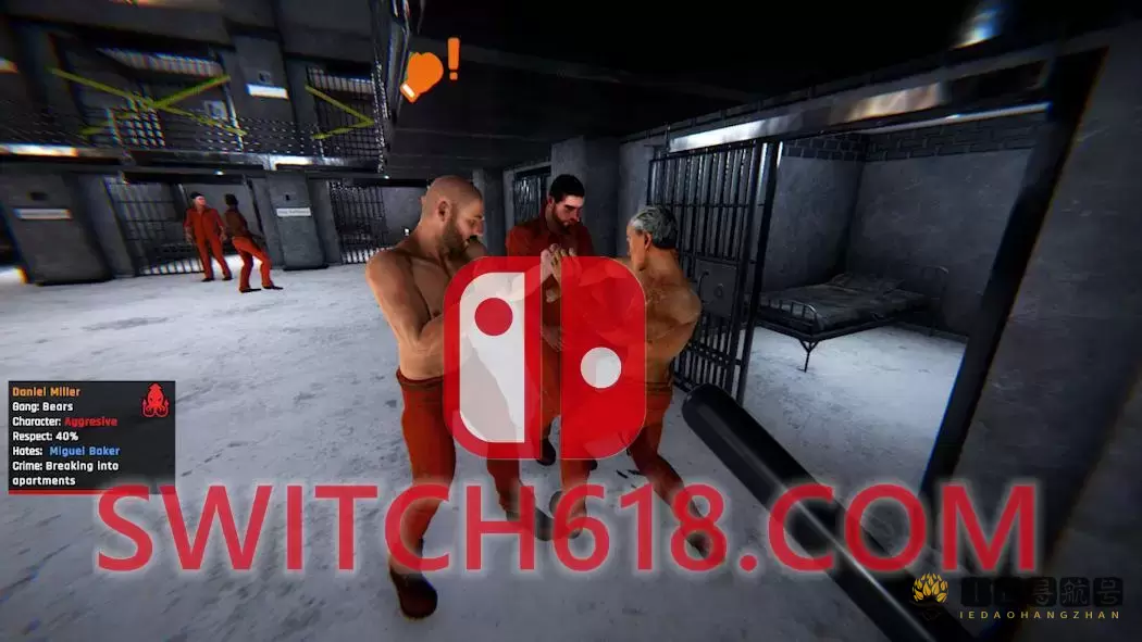 监狱模拟器|官方中文|NSZ|原版|Prison Simulator 1 监狱模拟器|官方中文|NSZ|原版|Prison Simulator