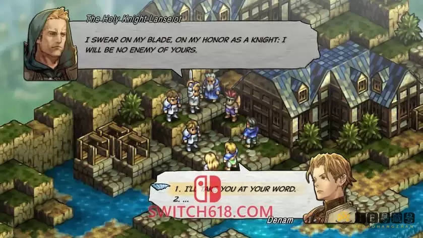 皇家骑士团 重生|官方中文|本体+1.0.7升补|XCI|原版|Tactics Ogre: Reborn 1 皇家骑士团 重生|官方中文|本体+1.0.7升补|XCI|原版|Tactics Ogre: Reborn