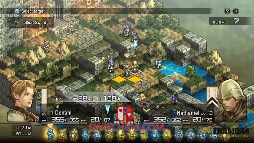 皇家骑士团 重生|官方中文|本体+1.0.7升补|XCI|原版|Tactics Ogre: Reborn 2 皇家骑士团 重生|官方中文|本体+1.0.7升补|XCI|原版|Tactics Ogre: Reborn
