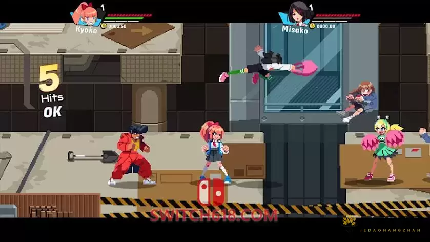 热血硬派外传 热血少女物语2|本体+1.0.4补丁|中文|NSZ|River City Girls 2