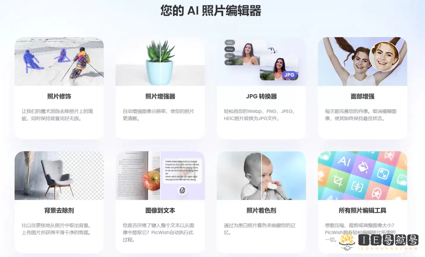 PicWish AI Photo Editor