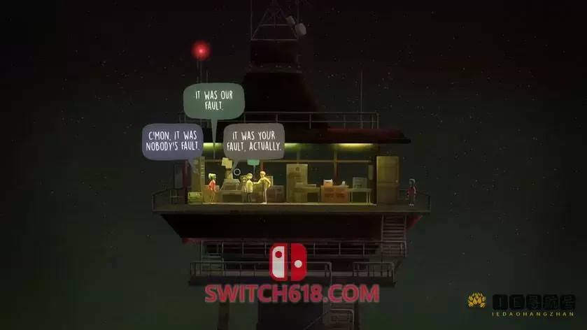 狼奔豕突|淡夜未央|奥森弗里|官方中文|本体+4.1.3补丁|NSZ|Oxenfree