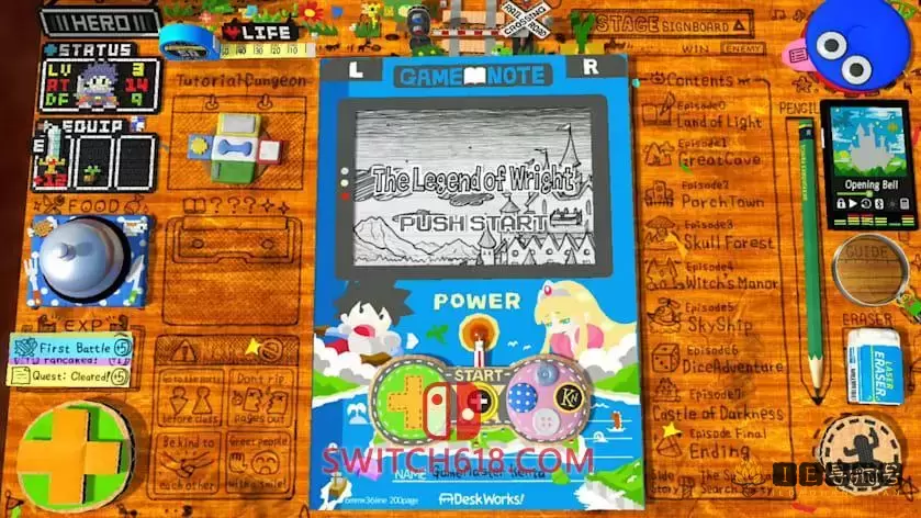 角色扮演游戏的时间 光之传说|本体+2.1.1.0补丁|中文|NSZ|RPG Time: The Legend of Wright