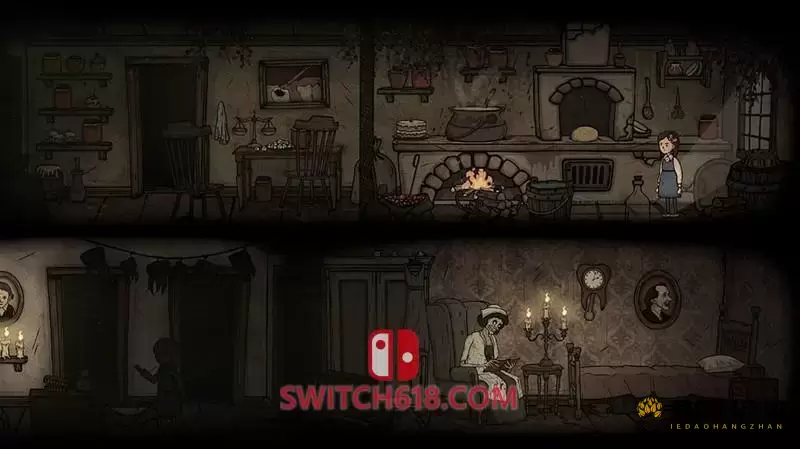 惊悚故事 3：英格莉忏悔录|V1.0.0|中文|NSZ|Creepy Tale 3: Ingrid Penance