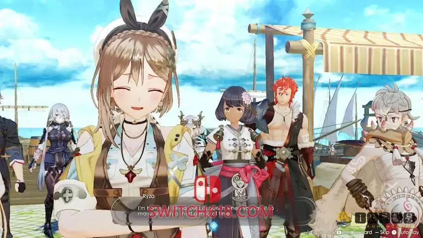 莱莎的炼金工房3|本体+1.6.0补丁+10DLC|中文|XCI|Atelier Ryza 3: Alchemist of the End & the Secret Key 2 莱莎的炼金工房3|本体+1.6.0补丁+10DLC|中文|XCI|Atelier Ryza 3: Alchemist of the End & the Secret Key
