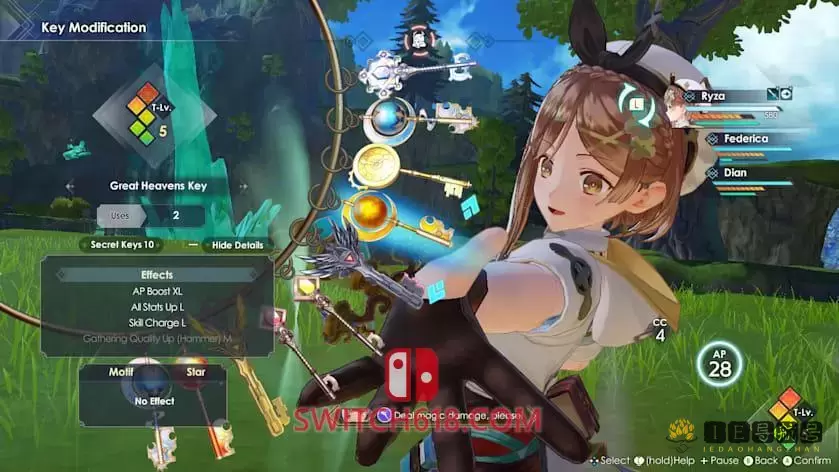 莱莎的炼金工房3|本体+1.6.0补丁+10DLC|中文|XCI|Atelier Ryza 3: Alchemist of the End & the Secret Key 3 莱莎的炼金工房3|本体+1.6.0补丁+10DLC|中文|XCI|Atelier Ryza 3: Alchemist of the End & the Secret Key