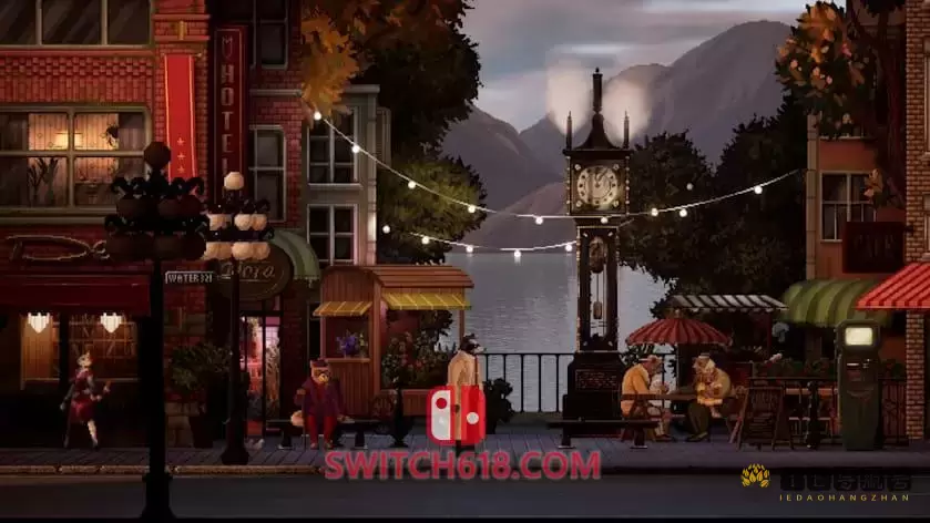 浣熊硬探|本体+1.0.1补丁|中文|NSZ|Backbone