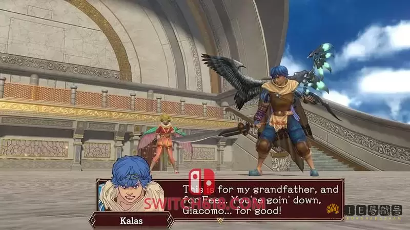 霸天开拓史1+2高清复刻版|本体+1.0.3补丁|中文|NSZ|Baten Kaitos I & II HD Remaster.