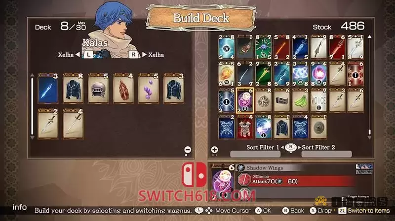 霸天开拓史1+2高清复刻版|本体+1.0.3补丁|中文|NSZ|Baten Kaitos I & II HD Remaster.