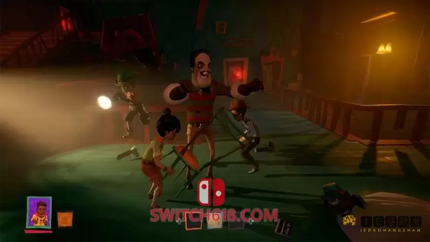 神秘邻居|本体+1.0.6补丁|中文|XCI|Secret Neighbor